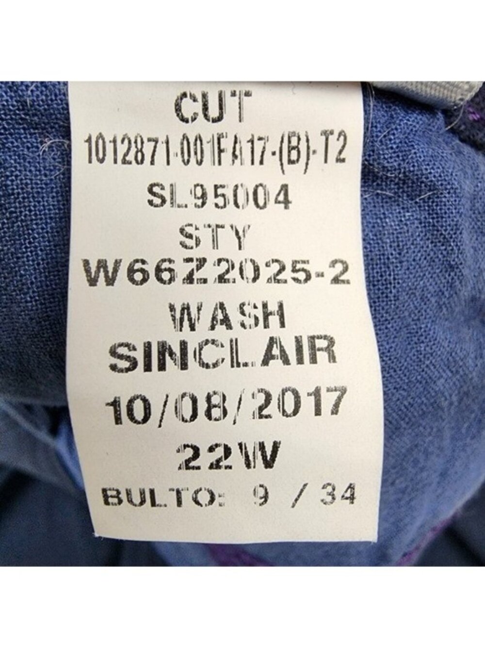NYDJ Jeans Womens Plus 22W Ami Skinny Legging Blue Ankle Buttons NWT - Picture 12 of 13